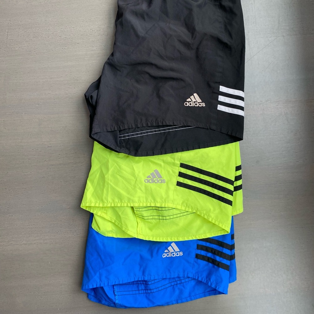 Bundle of 3 Adidas Athletic Shorts